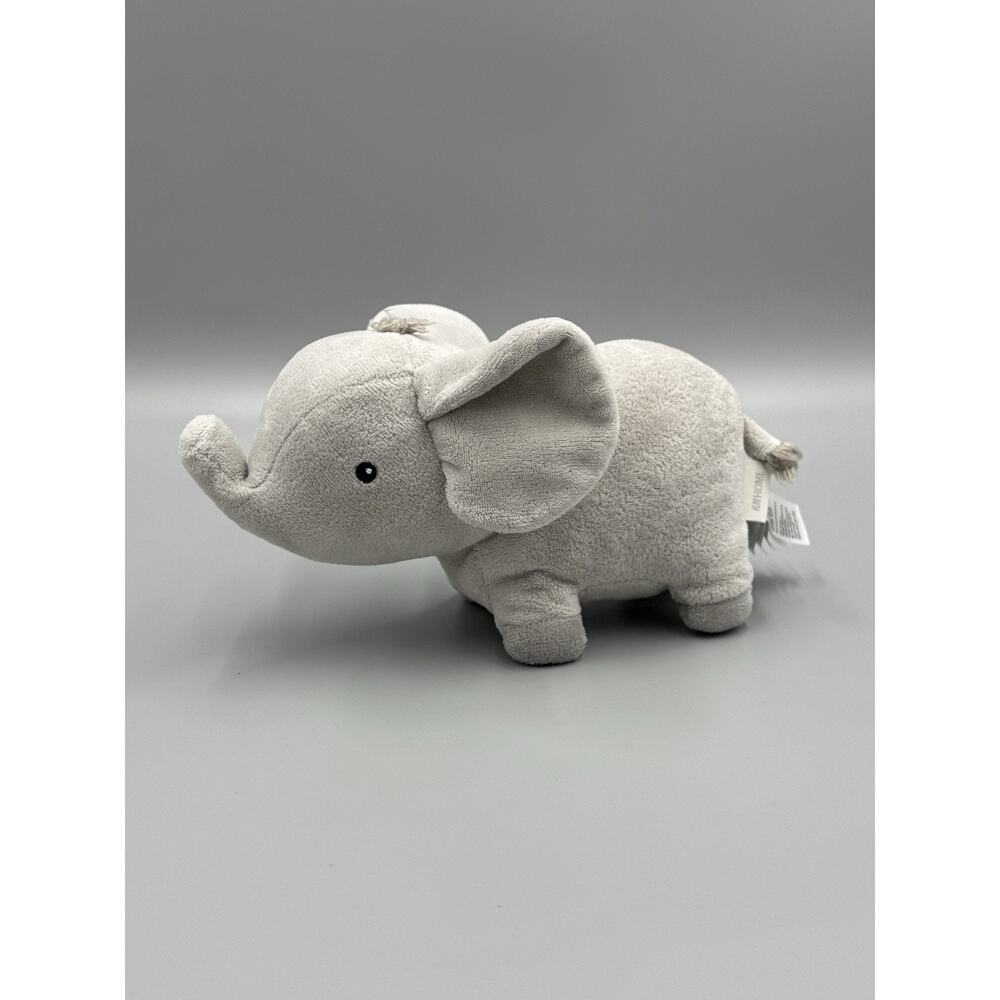 H&M Home Gray Elephant Plush Small 8” Stuffed Animal